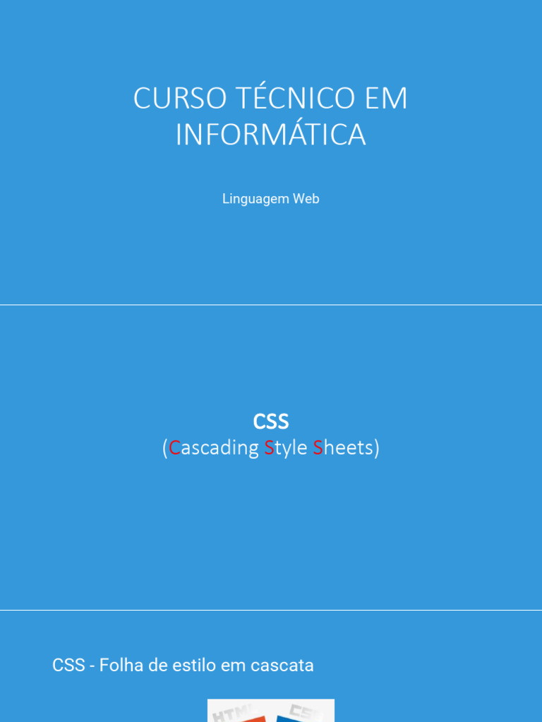 Curso de CSS para Web Design | PDF