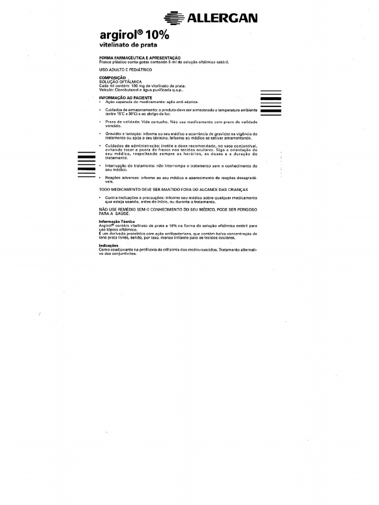 Argirol | PDF