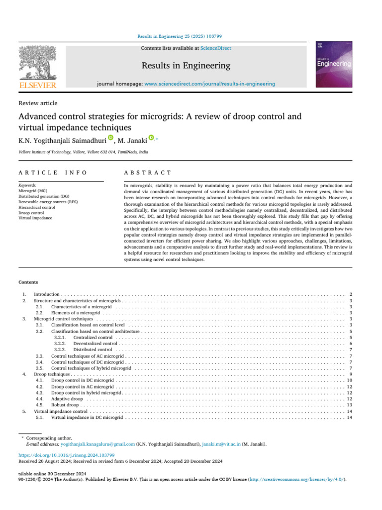 Advanced Microgrid Control Strategies | PDF | Wind Power | Electrical Grid