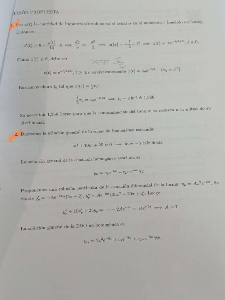 AM II - 3° Parcial - 2023-00-00 | PDF