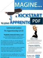 Apprenticeship: Kickstart