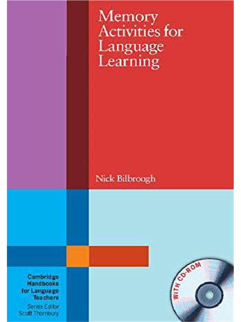 Dokumen - Pub Memory Activities For Language Learning Firstnbsped | PDF