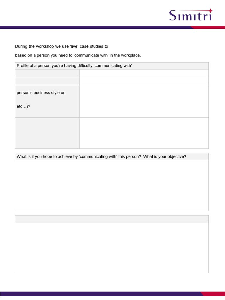 Effective Communication Case Study Guide | PDF