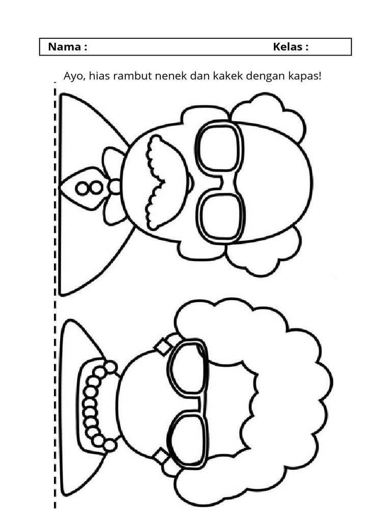 Rambut Kakek Nenek | PDF