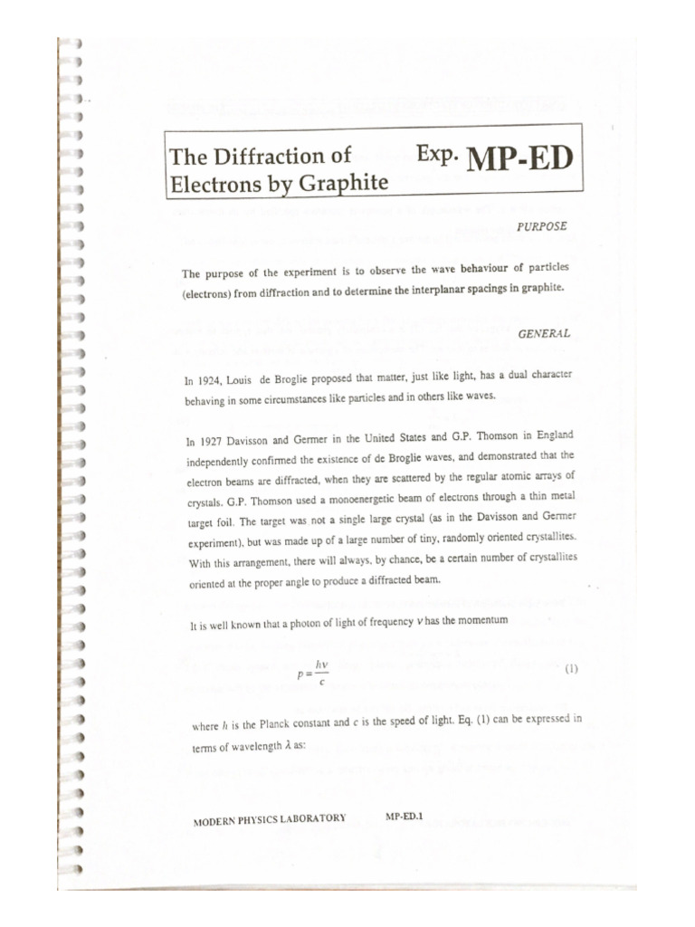 ED - Lab Manual | PDF