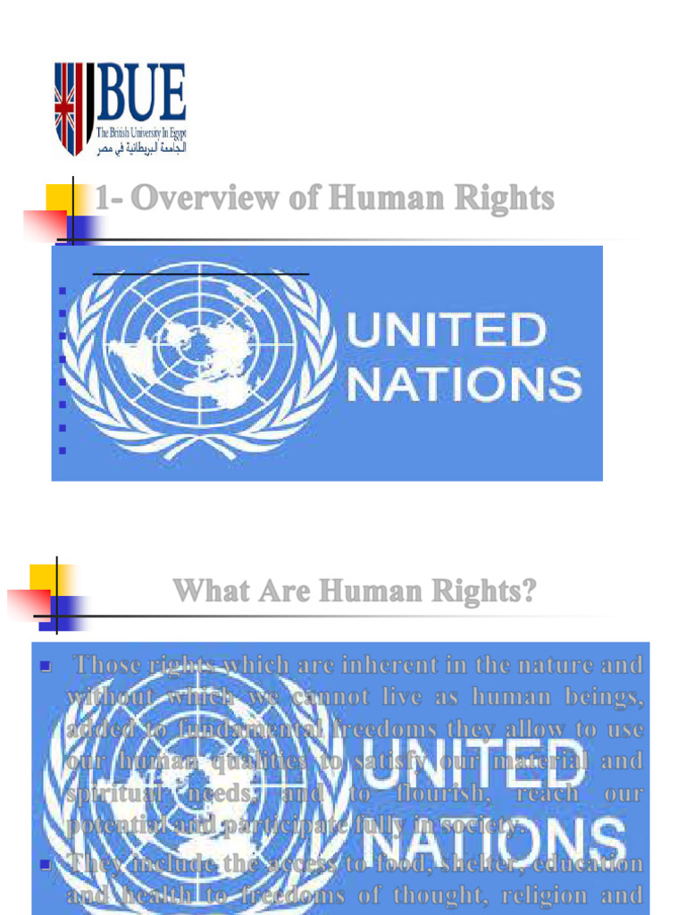 Understanding Human Rights and Responsibilities | PDF | Human Rights ...