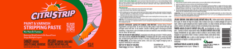 Cs Hcg740 p0134 Us Label 2 | PDF