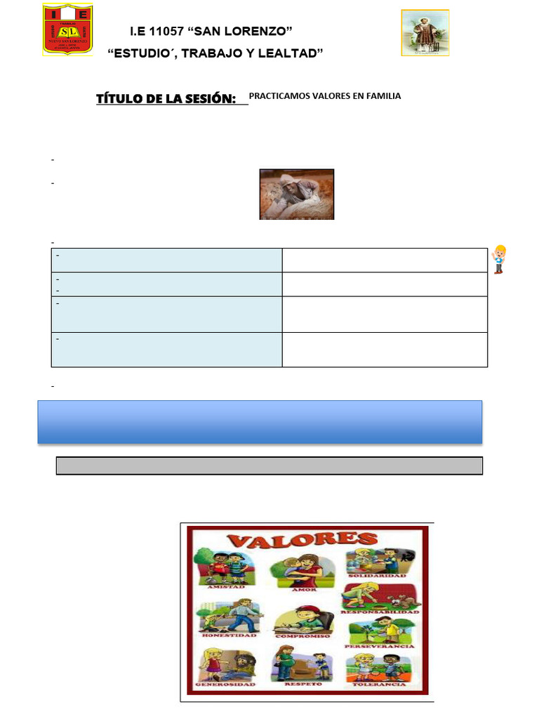 Valores en Familia: Prácticas y Reflexiones | PDF | Justicia | Crimen y ...