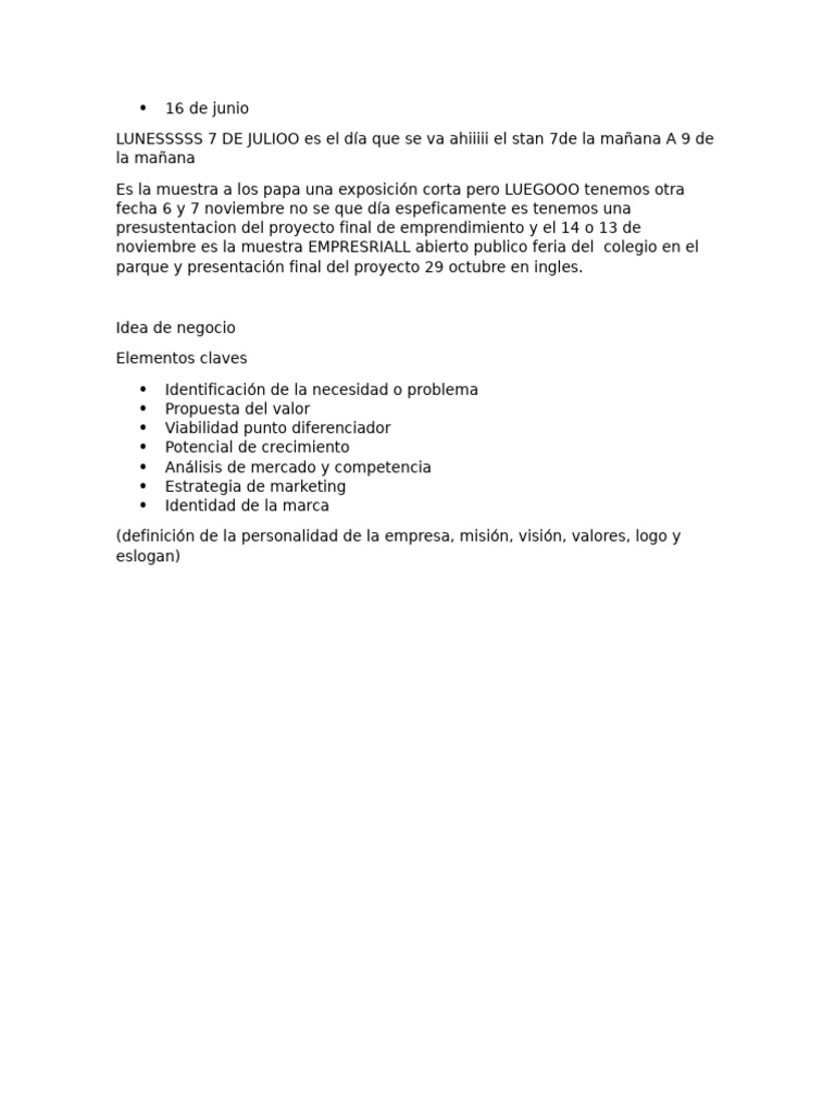 16 de Junio | PDF