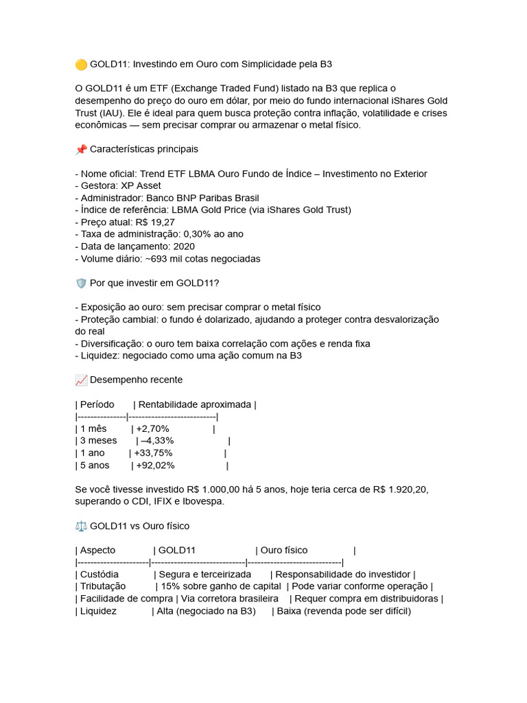 GOLD11 | PDF