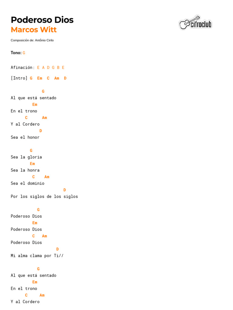 Letra de 