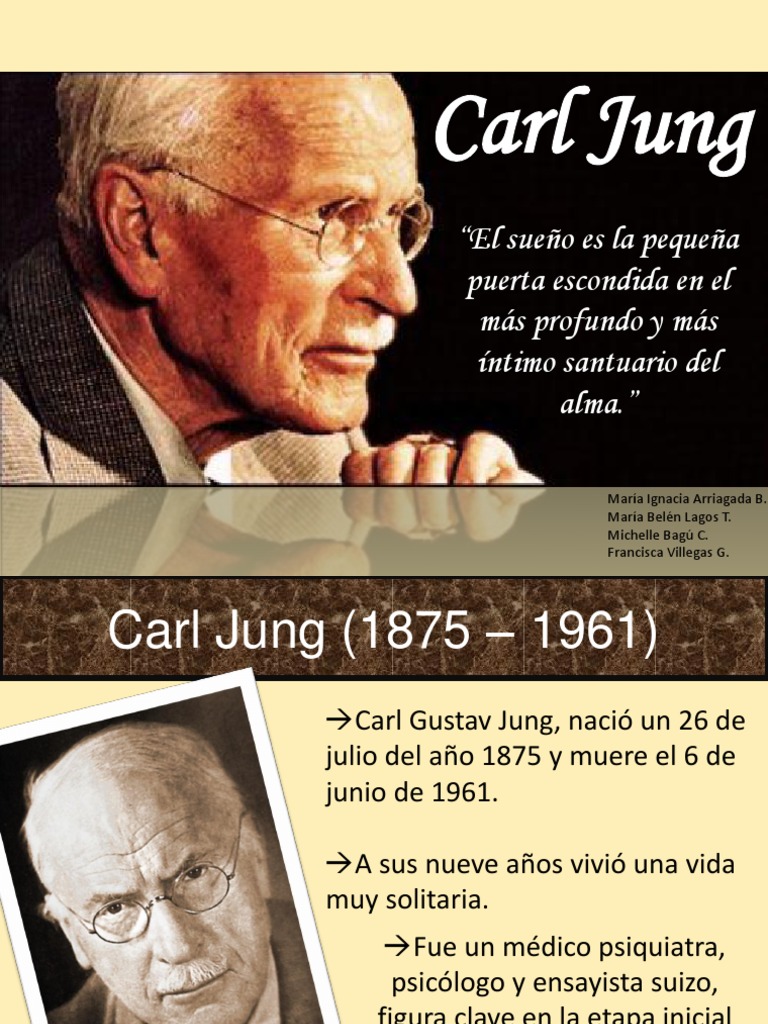 Trabajo Filosofia Carl Jung Carl Jung Mente inconsciente