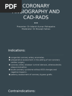 CAD-RADS 2.0 Overview for Radiology Assistants | PDF | Myocardial ...