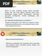 Download Presentasi Mechanical Drive Alignment 031011 by Arifin Dzulkarnain SN89883225 doc pdf