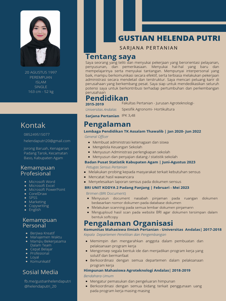 CV Terbaru | PDF
