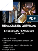 Presentacion Reaccionesquimicas