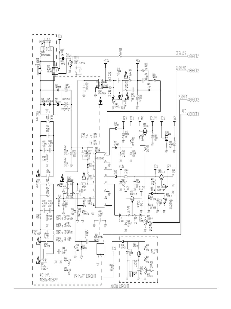Schematic Diagrams Overview | PDF | Electronics | Computer Engineering