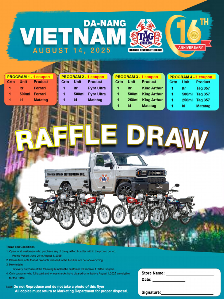 Raffle 111 | PDF