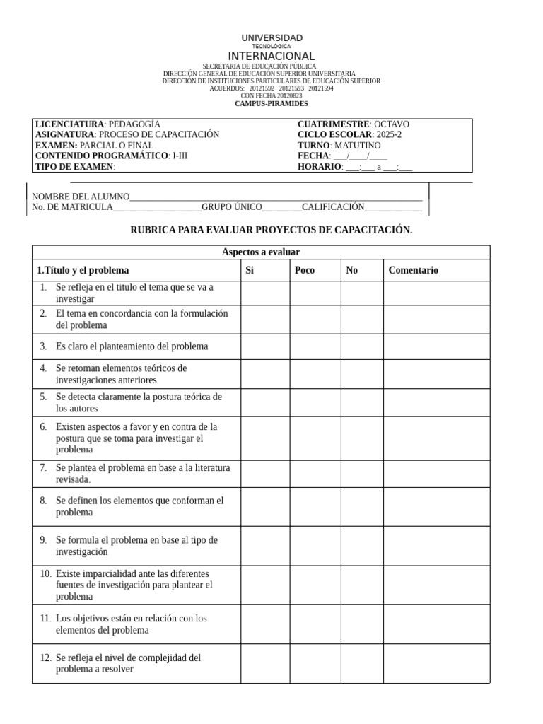 Evaluación del Proceso de Capacitación | PDF | Hipótesis | Estadísticas