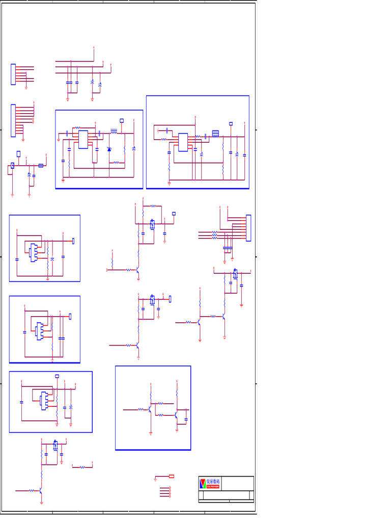 Power Supply and HDMI Interface Design | PDF