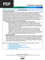 Forensic Mathematics | PDF