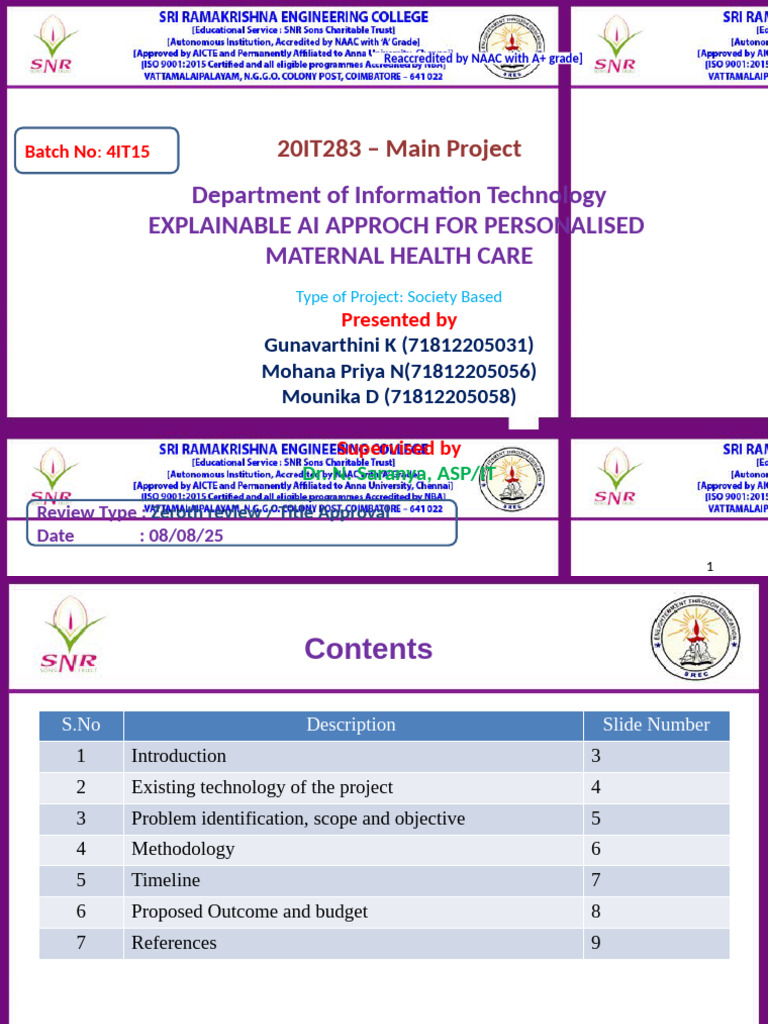 Explainable AI for Maternal Health Care | PDF | Artificial Intelligence ...
