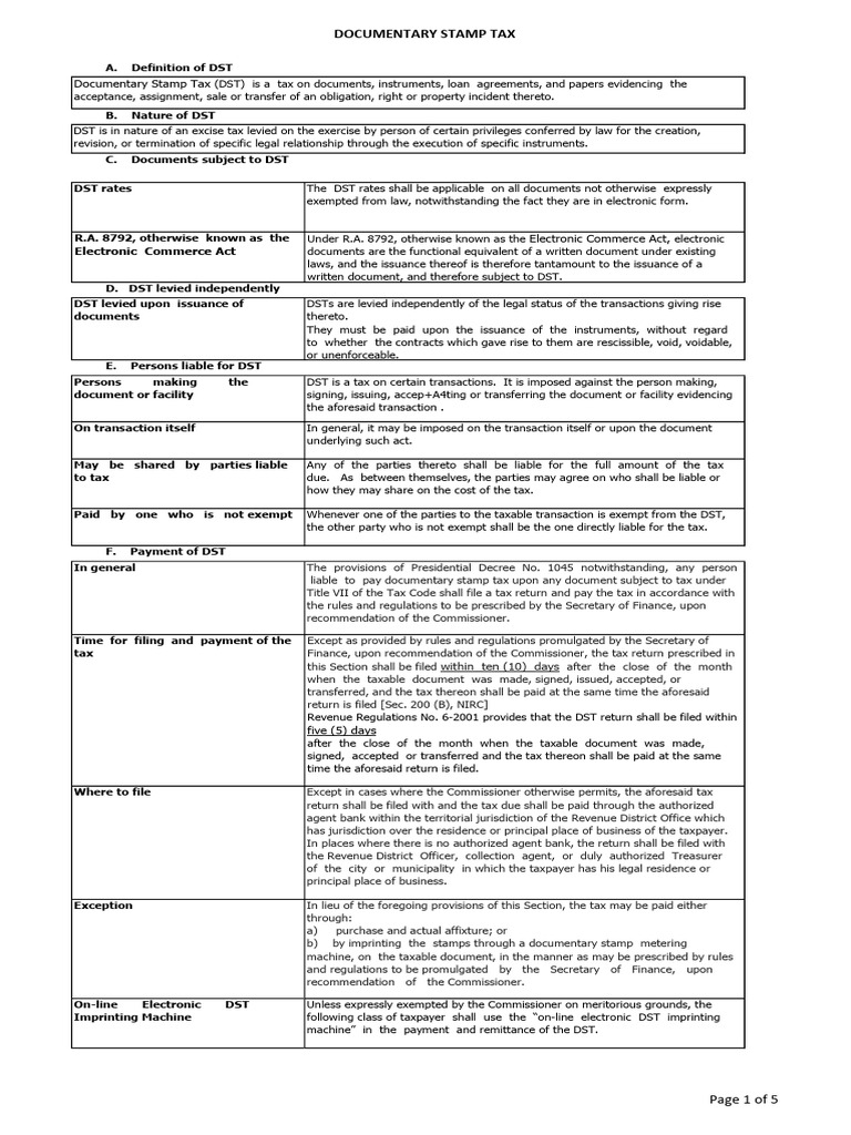 DST on Loan Agreements and Documents | PDF | Mortgage Law | Banks