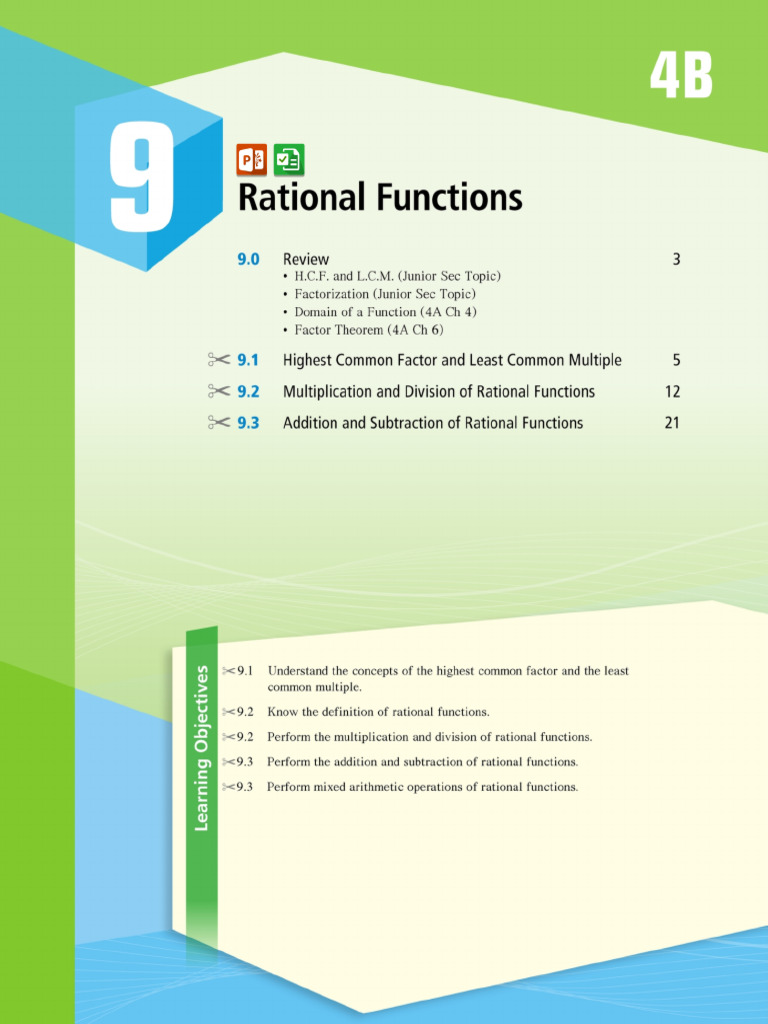 Maths s4 - 9 | PDF