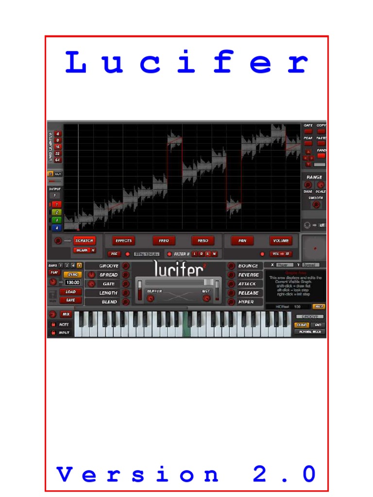 Lucifer User Manual | PDF | Tempo | Synthesizer
