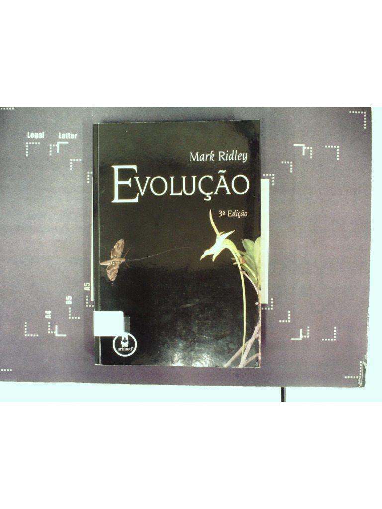Evolução 3 Ed - Mark Ridley | PDF