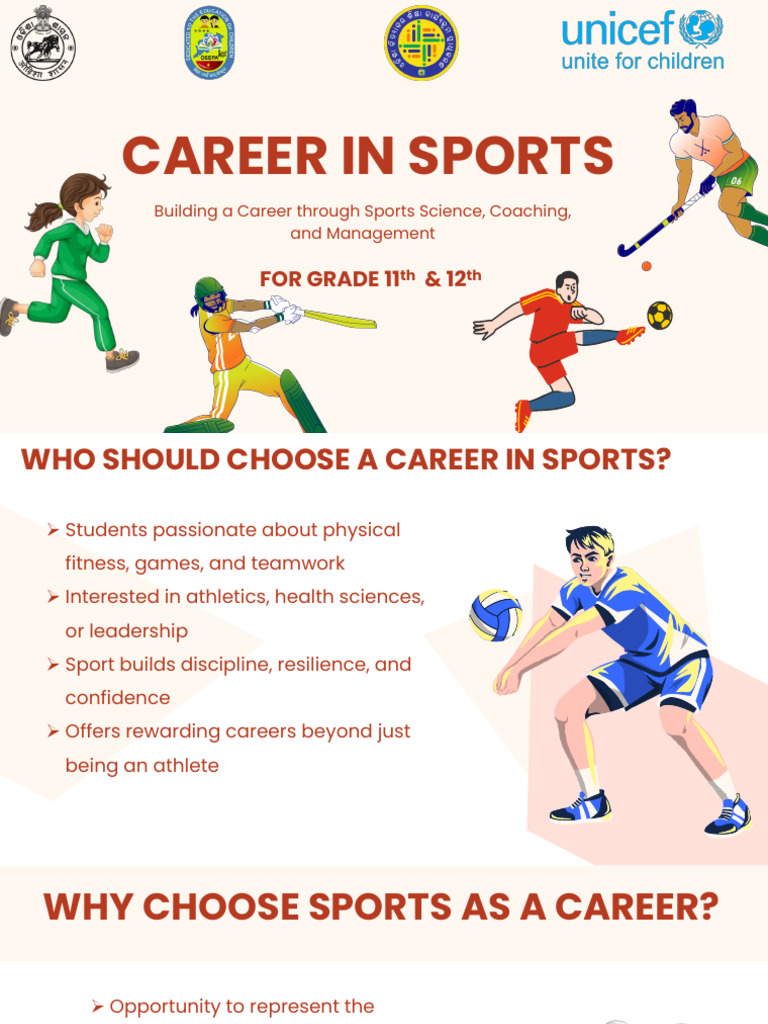 Career Paths in Sports After 12th | PDF | Sports Science | Sports