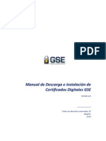 Manual de Descarga e Instalaci N de Certificados Digitales GSE - Supersalud