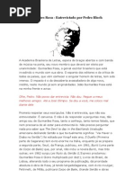 Pedro Bloch entrevista  Guimarães Rosa