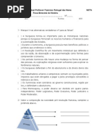 Prova 1 Bimestre 803 História