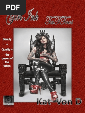 Kat Von D: Tattoo Artist & TV Star | PDF