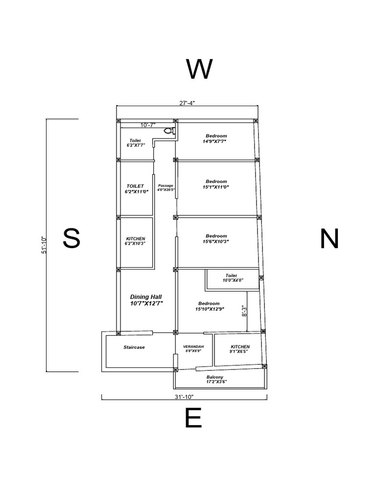 Floor Plan Dimensions and Layout | PDF