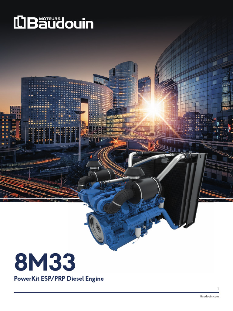 8M33 Diesel Engine Specifications | PDF | Diesel Engine | Engines
