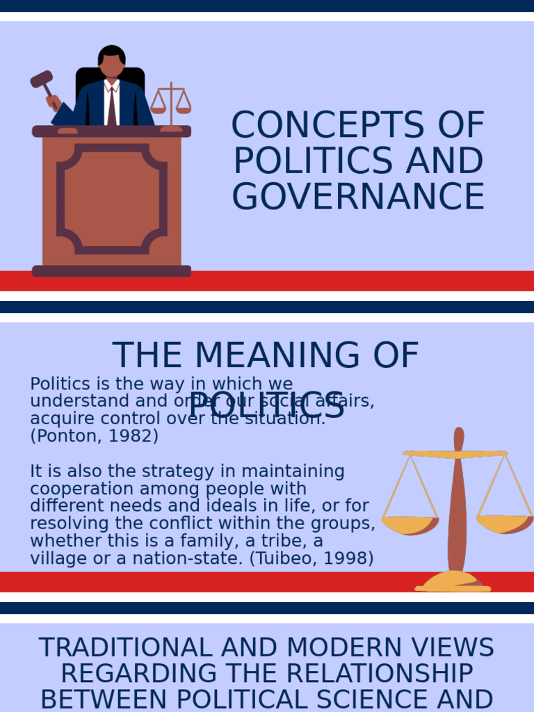 Understanding Politics and Governance | PDF | Government | Science