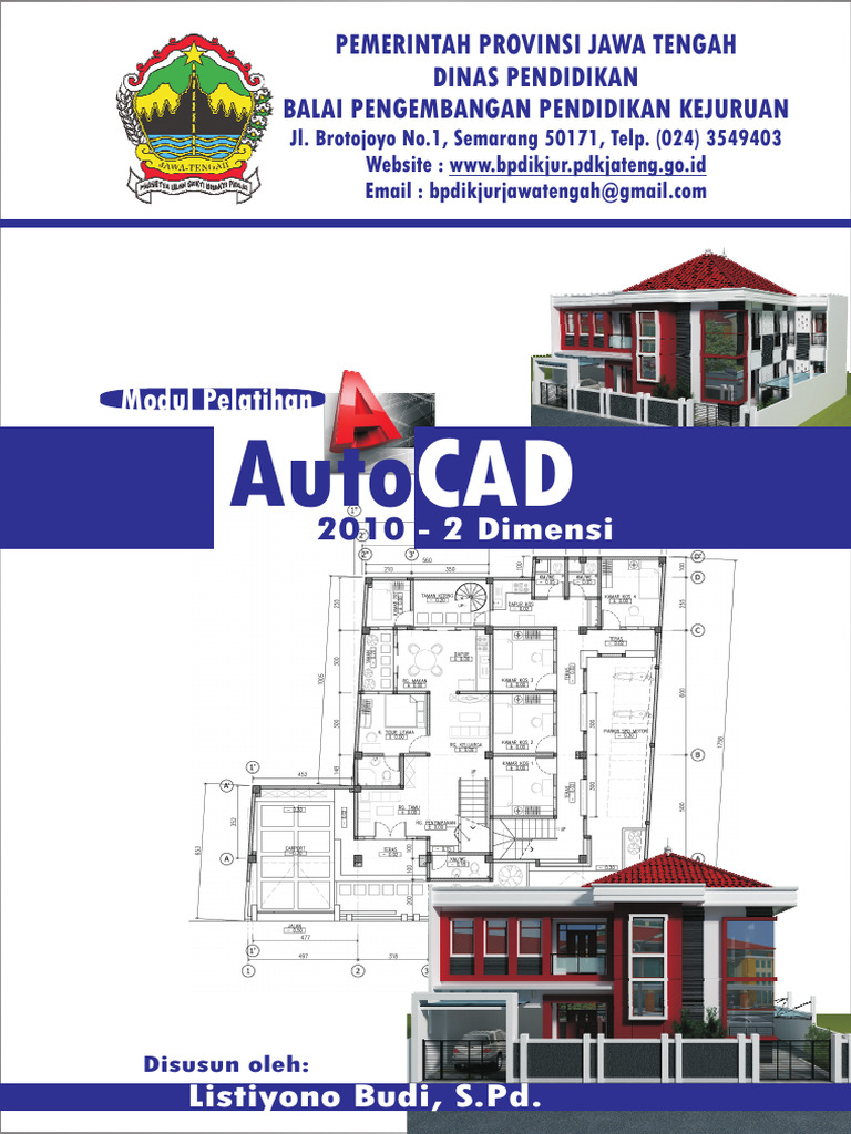 Modul Cad 2010 1 | PDF