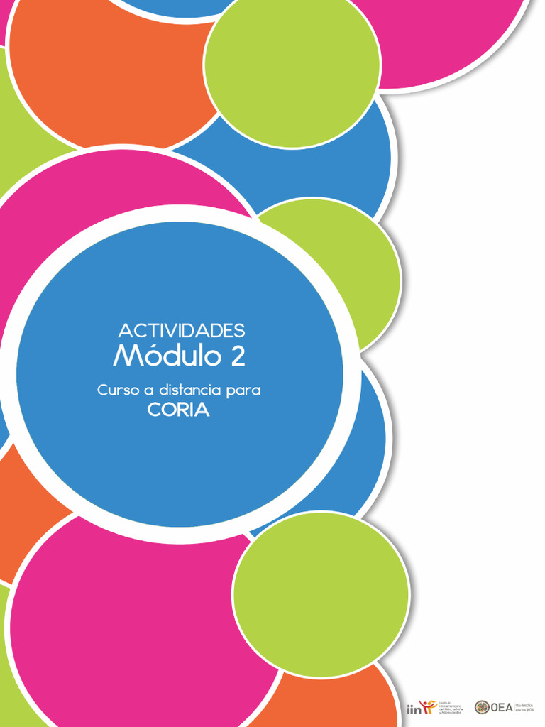Módulo 2 Actividades | PDF