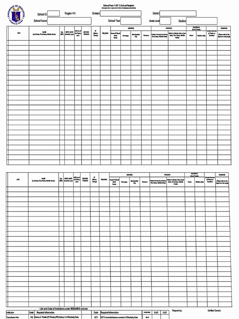 Forms 1 10 | PDF