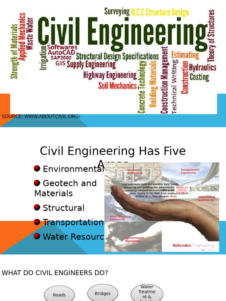 Civil Engineering Information | PDF | Civil Engineering | Engineering