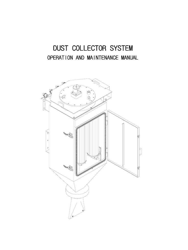 Dust Collector System Manual | PDF | Valve | Nut (Hardware)