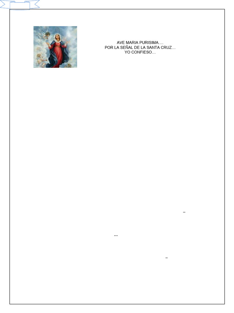 Rosario Por La Asuncion de Maria | PDF | María, madre de Jesús ...