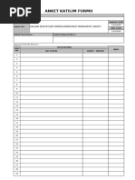 Arac Teslim Zimmet Formu | PDF