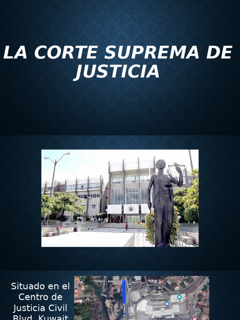 Funciones de la Corte Suprema de Justicia | PDF | Judicaturas | Gobierno