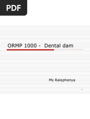 Dental Dam