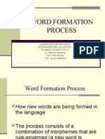 Word Formation