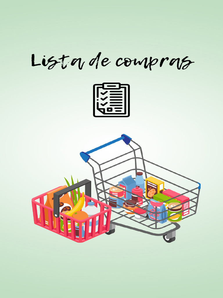 Lista de Compras Saludable y Proteica | PDF