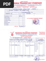 Consignment Note for Road Freight | PDF | Cargo